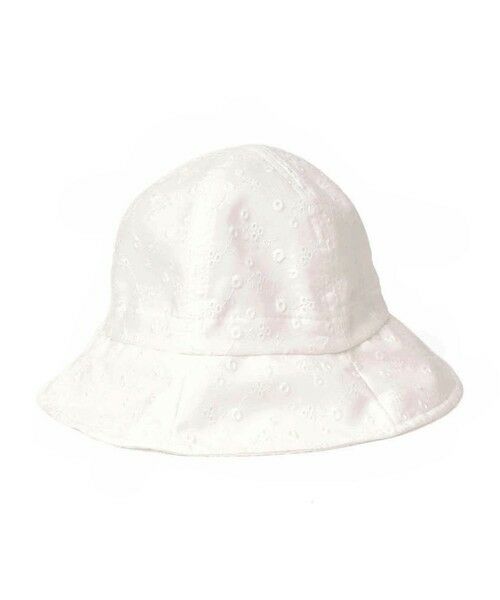 SHIPS / シップス ハット | SHIPS KIDS:〈UVカット〉ベビー 刺繍 ハット | 詳細2