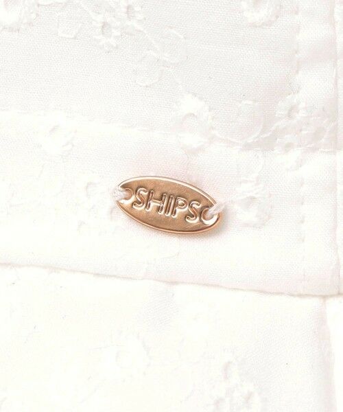 SHIPS / シップス ハット | SHIPS KIDS:〈UVカット〉ベビー 刺繍 ハット | 詳細3