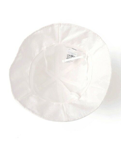 SHIPS / シップス ハット | SHIPS KIDS:〈UVカット〉ベビー 刺繍 ハット | 詳細5