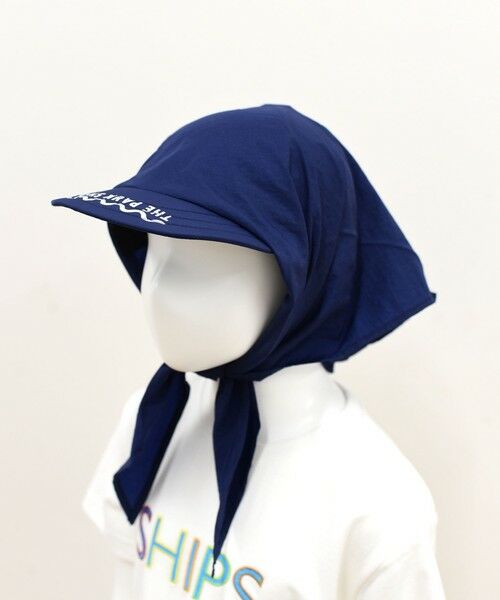 SHIPS / シップス キャップ | THE PARK SHOP:WATERBOY BANDANA キャップ（ネイビー）
