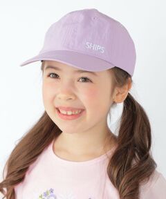 SHIPS / シップス キャップ | SHIPS KIDS:日除け付き ロゴ キャップ