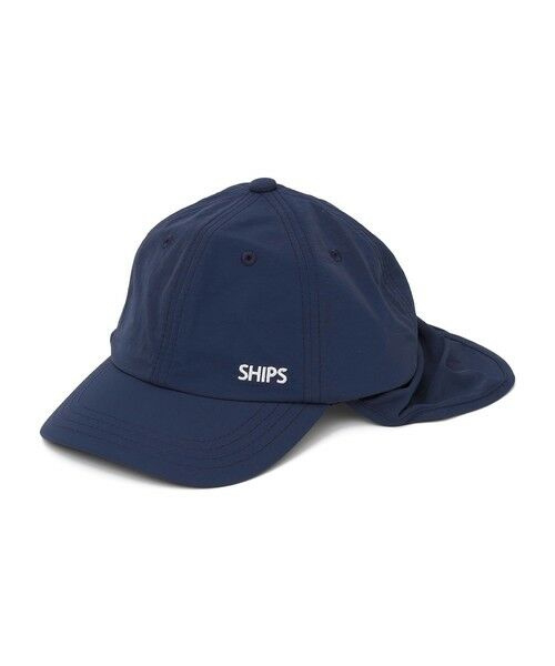 SHIPS / シップス キャップ | SHIPS KIDS:日除け付き ロゴ キャップ | 詳細10