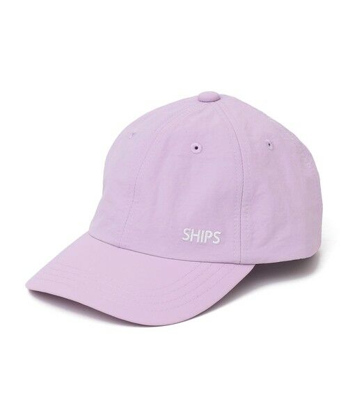 SHIPS / シップス キャップ | SHIPS KIDS:日除け付き ロゴ キャップ | 詳細16