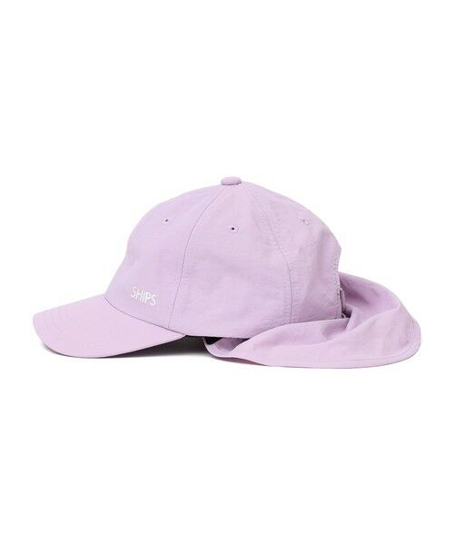 SHIPS / シップス キャップ | SHIPS KIDS:日除け付き ロゴ キャップ | 詳細17