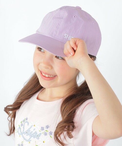 SHIPS / シップス キャップ | SHIPS KIDS:日除け付き ロゴ キャップ | 詳細11