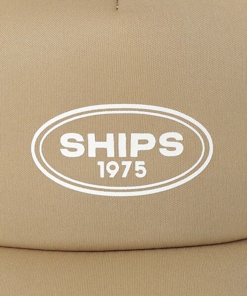SHIPS / シップス キャップ | SHIPS KIDS:ラウンドブリム メッシュ キャップ | 詳細4