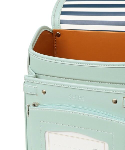 SHIPS / シップス ハンドバッグ | 【WEB限定カラー】SHIPS KIDS:オリジナル ランドセル クラリーノモデル(ハンドル付き)2027 by大峽製鞄 | 詳細15