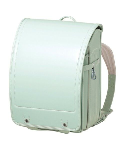 SHIPS / シップス ハンドバッグ | 【WEB限定カラー】SHIPS KIDS:オリジナル ランドセル クラリーノモデル(ハンドル付き)2027 by大峽製鞄（ミント）