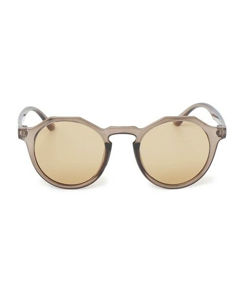 SHIPS / シップス サングラス・メガネ | SHIPS KIDS:クラウンパント型 ミニ サングラス（ブラウン系）