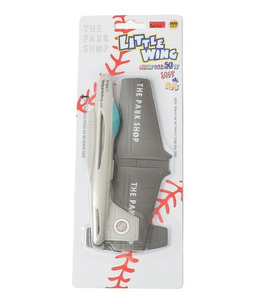 SHIPS / シップス その他 | THE PARK SHOP:LITTLE WING 飛行機 おもちゃ（ライトグレー）