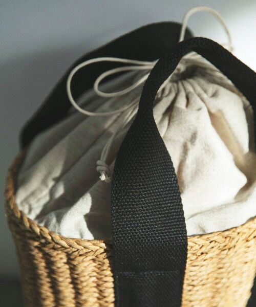 SHIPS / シップス トートバッグ | 《予約》quaranciel: バイカラー テープハンドル ペーパー トート バッグ | 詳細2