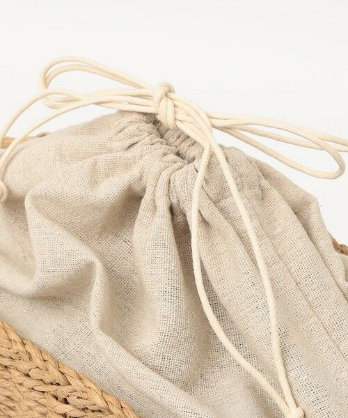 SHIPS / シップス トートバッグ | 《予約》quaranciel: バイカラー テープハンドル ペーパー トート バッグ | 詳細22