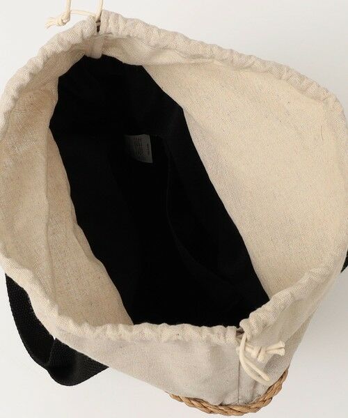 SHIPS / シップス トートバッグ | 《予約》quaranciel: バイカラー テープハンドル ペーパー トート バッグ | 詳細23