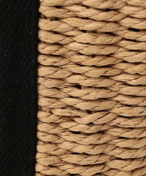 SHIPS / シップス トートバッグ | 《予約》quaranciel: バイカラー テープハンドル ペーパー トート バッグ | 詳細24