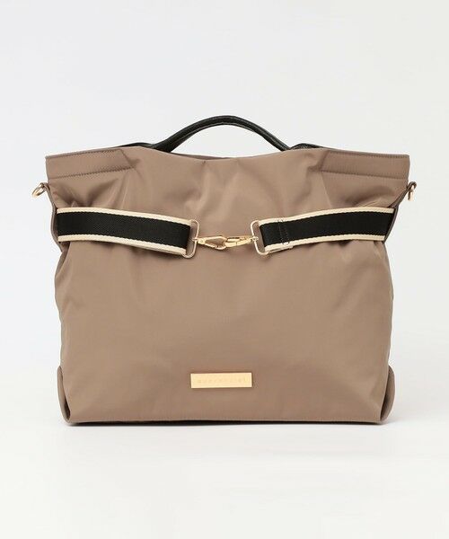 SHIPS / シップス トートバッグ | 《予約》quaranciel: ラインベルト 2way ショルダー トート バッグ（A4対応） | 詳細26