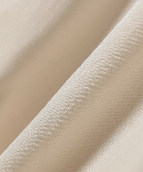 SHIPS / シップス シャツ・ブラウス | 《予約》quaranciel:〈洗濯機可能〉Vネック ギャザーヘム ブラウス | 詳細11