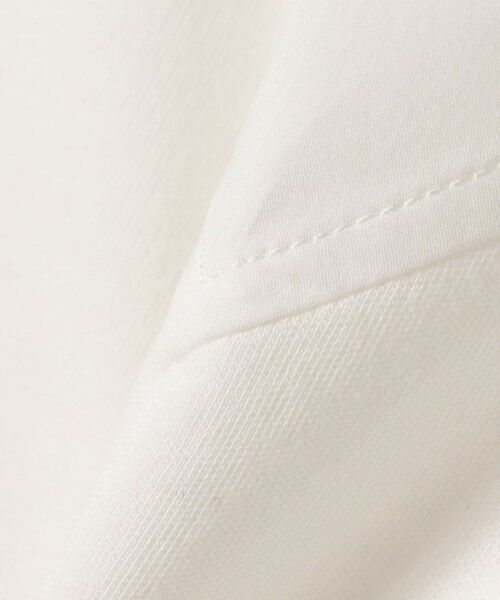 SHIPS / シップス Tシャツ | 《予約》quaranciel:〈接触冷感/汗染み防止加工/洗濯機可能〉ドッキング Aライン カットソー | 詳細14