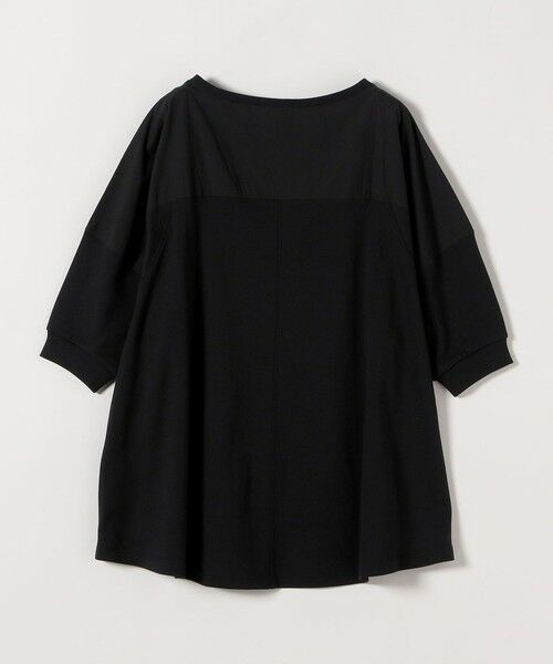 SHIPS / シップス Tシャツ | 《予約》quaranciel:〈接触冷感/汗染み防止加工/洗濯機可能〉ドッキング Aライン カットソー | 詳細27