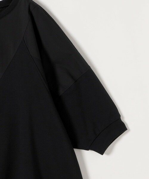 SHIPS / シップス Tシャツ | 《予約》quaranciel:〈接触冷感/汗染み防止加工/洗濯機可能〉ドッキング Aライン カットソー | 詳細29