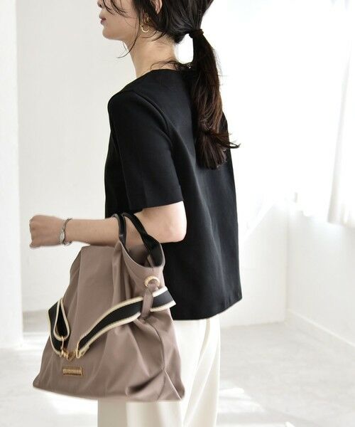 SHIPS / シップス Tシャツ | 《予約》quaranciel:〈接触冷感/汗染み防止加工/洗濯機可能〉ベーシック コンパクト TEE | 詳細19