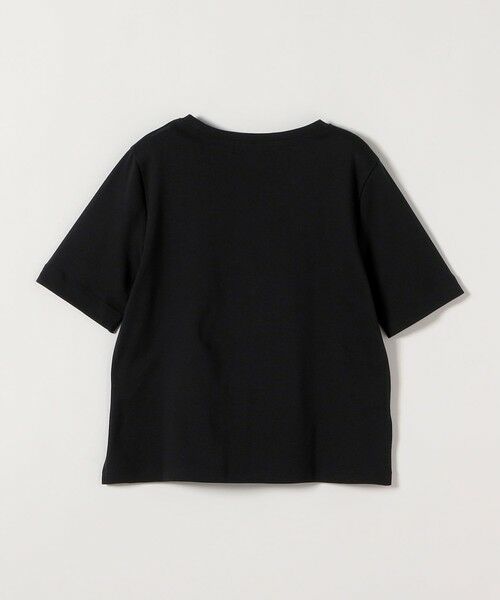 SHIPS / シップス Tシャツ | 《予約》quaranciel:〈接触冷感/汗染み防止加工/洗濯機可能〉ベーシック コンパクト TEE | 詳細24