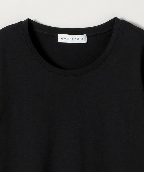 SHIPS / シップス Tシャツ | 《予約》quaranciel:〈接触冷感/汗染み防止加工/洗濯機可能〉ベーシック コンパクト TEE | 詳細25