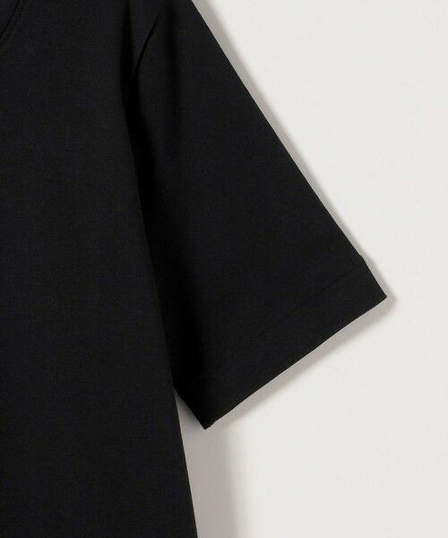 SHIPS / シップス Tシャツ | 《予約》quaranciel:〈接触冷感/汗染み防止加工/洗濯機可能〉ベーシック コンパクト TEE | 詳細26