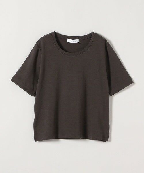 SHIPS / シップス Tシャツ | 《予約》quaranciel:〈接触冷感/汗染み防止加工/洗濯機可能〉ベーシック コンパクト TEE | 詳細30