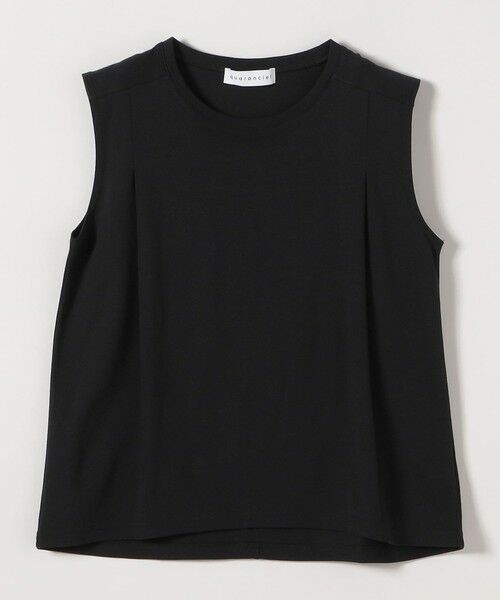 SHIPS / シップス Tシャツ | 《予約》quaranciel:〈接触冷感/汗染み防止加工/洗濯機可能〉クルー ノースリーブ TEE | 詳細24