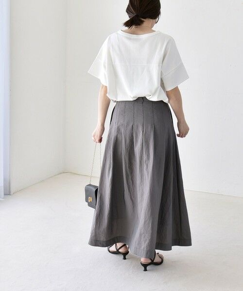 SHIPS / シップス Tシャツ | 《予約》quaranciel:〈接触冷感/汗染み防止加工/洗濯機可能〉CAT プリント TEE | 詳細2