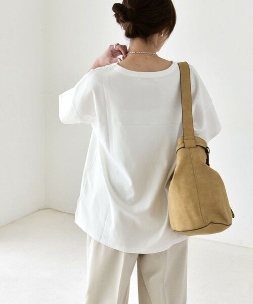 SHIPS / シップス Tシャツ | 《予約》quaranciel:〈接触冷感/汗染み防止加工/洗濯機可能〉CAT プリント TEE | 詳細14