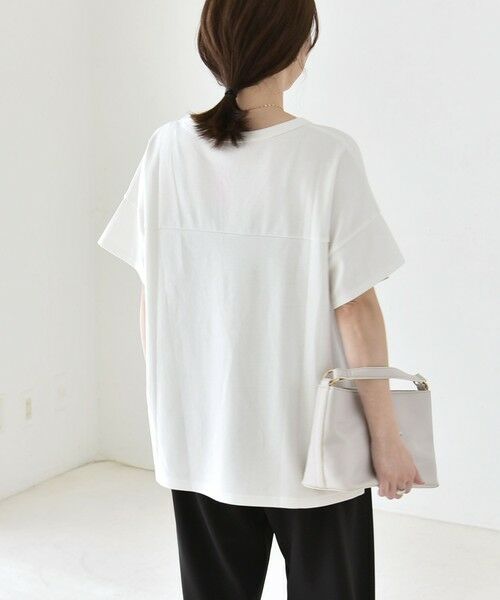 SHIPS / シップス Tシャツ | 《予約》quaranciel:〈接触冷感/汗染み防止加工/洗濯機可能〉CAT プリント TEE | 詳細26