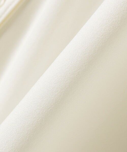 SHIPS / シップス シャツ・ブラウス | 《予約》quaranciel:〈接触冷感/UVカット/吸水速乾/洗濯機可能〉スキッパー ギャザー シャツ カットソー | 詳細15