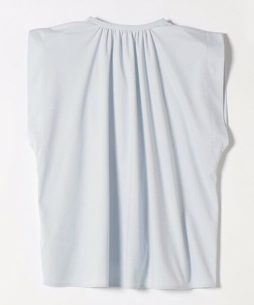 SHIPS / シップス シャツ・ブラウス | 《予約》quaranciel:〈接触冷感/UVカット/吸水速乾/洗濯機可能〉スキッパー ギャザー シャツ カットソー | 詳細27