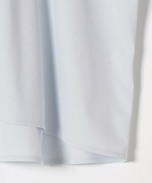 SHIPS / シップス シャツ・ブラウス | 《予約》quaranciel:〈接触冷感/UVカット/吸水速乾/洗濯機可能〉スキッパー ギャザー シャツ カットソー | 詳細30