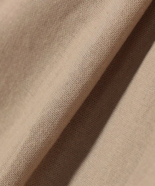 SHIPS / シップス チノ・ワークパンツ | 《予約》quaranciel:〈洗濯機可能〉コットン ベルト ハイウエスト テーパード パンツ | 詳細21