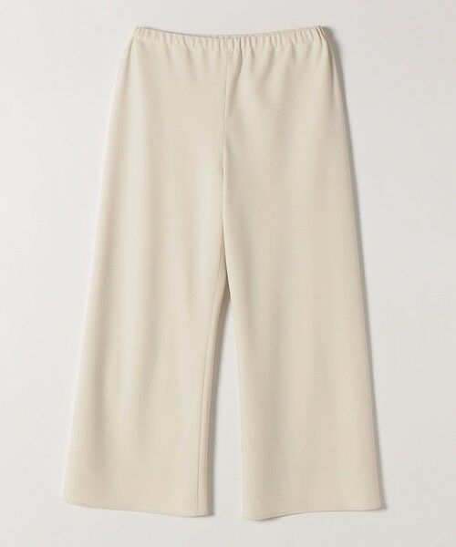 SHIPS / シップス その他パンツ | 《予約》quaranciel:〈手洗い可能〉バイアス ストレッチ イージー ワイド パンツ | 詳細5