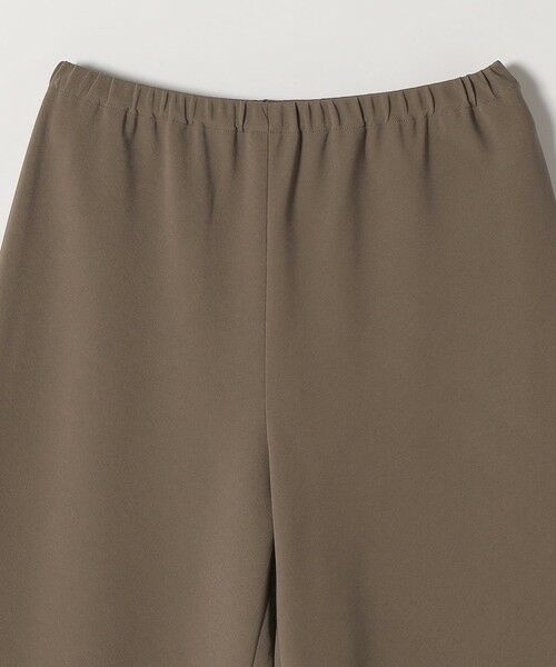 SHIPS / シップス その他パンツ | 《予約》quaranciel:〈手洗い可能〉バイアス ストレッチ イージー ワイド パンツ | 詳細13