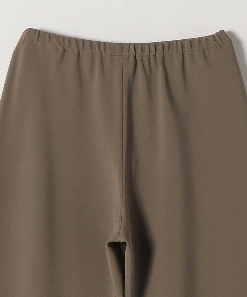SHIPS / シップス その他パンツ | 《予約》quaranciel:〈手洗い可能〉バイアス ストレッチ イージー ワイド パンツ | 詳細14