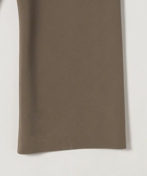 SHIPS / シップス その他パンツ | 《予約》quaranciel:〈手洗い可能〉バイアス ストレッチ イージー ワイド パンツ | 詳細15