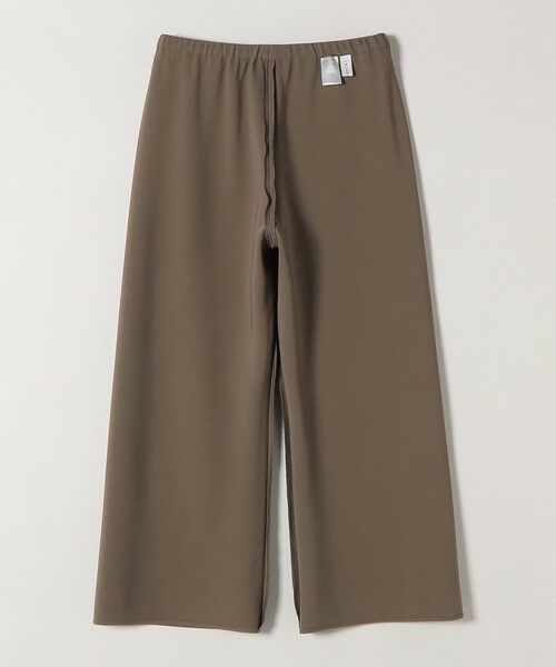 SHIPS / シップス その他パンツ | 《予約》quaranciel:〈手洗い可能〉バイアス ストレッチ イージー ワイド パンツ | 詳細18