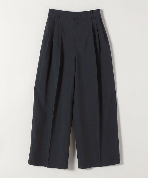 SHIPS / シップス その他パンツ | 《予約》quaranciel:〈接触冷感/UVカット/吸水速乾/洗濯機可能〉3タック ワイド ストレート パンツ | 詳細21