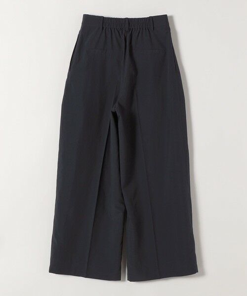 SHIPS / シップス その他パンツ | 《予約》quaranciel:〈接触冷感/UVカット/吸水速乾/洗濯機可能〉3タック ワイド ストレート パンツ | 詳細22