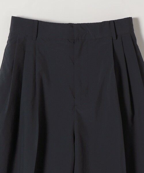 SHIPS / シップス その他パンツ | 《予約》quaranciel:〈接触冷感/UVカット/吸水速乾/洗濯機可能〉3タック ワイド ストレート パンツ | 詳細23