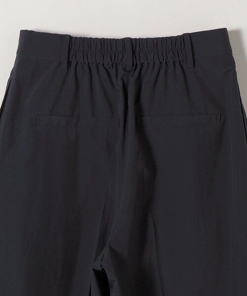 SHIPS / シップス その他パンツ | 《予約》quaranciel:〈接触冷感/UVカット/吸水速乾/洗濯機可能〉3タック ワイド ストレート パンツ | 詳細24