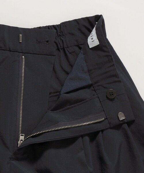 SHIPS / シップス その他パンツ | 《予約》quaranciel:〈接触冷感/UVカット/吸水速乾/洗濯機可能〉3タック ワイド ストレート パンツ | 詳細25