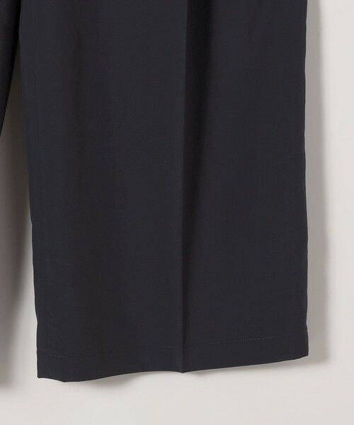 SHIPS / シップス その他パンツ | 《予約》quaranciel:〈接触冷感/UVカット/吸水速乾/洗濯機可能〉3タック ワイド ストレート パンツ | 詳細27