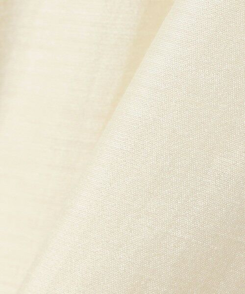 SHIPS / シップス ブルゾン | 《追加予約》quaranciel:〈手洗い可能〉リネン ミックス ノーカラー ドロスト ブルゾン | 詳細19