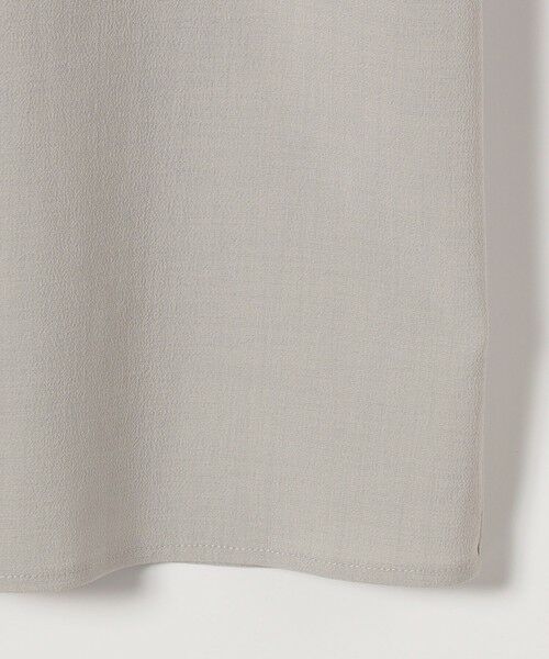 SHIPS / シップス ロング・マキシ丈ワンピース | 《予約》quaranciel:〈洗濯機可能〉CALCULO(R)使用 バンドカラー シャツ ワンピース | 詳細15