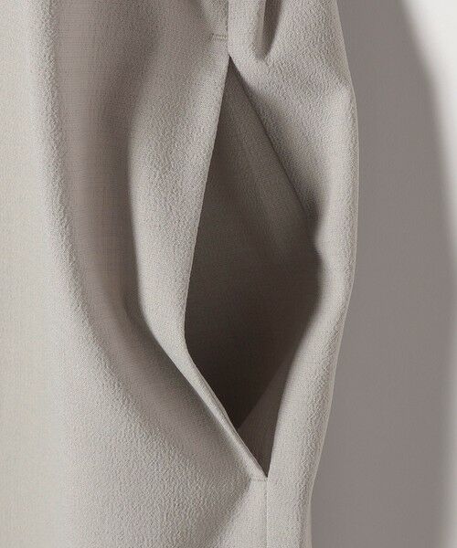 SHIPS / シップス ロング・マキシ丈ワンピース | 《予約》quaranciel:〈洗濯機可能〉CALCULO(R)使用 バンドカラー シャツ ワンピース | 詳細16